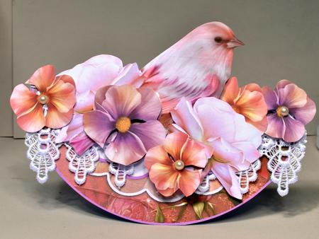 Rocking Mini Kit - Birds of a Feather by Kristina Norbat