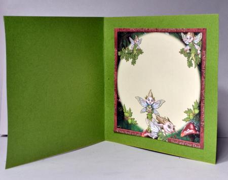 Faith, Trust and Pixie Dust Insert by Kristina Norbat