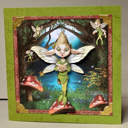 Pixie Dust by Kristina Norbat
