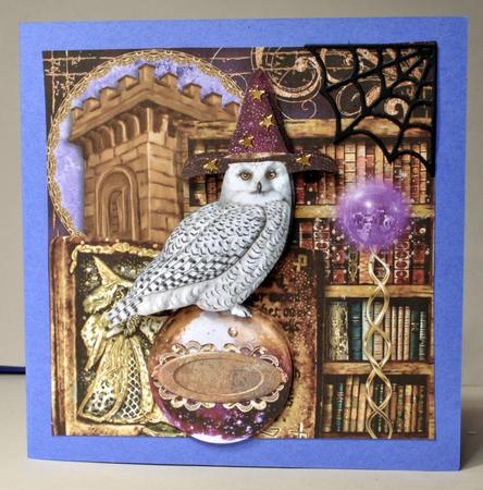 Magical Quick Card by Kristina Norbat