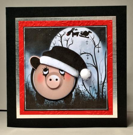 Gothic Piggin' Christmas by Kristina Norbat