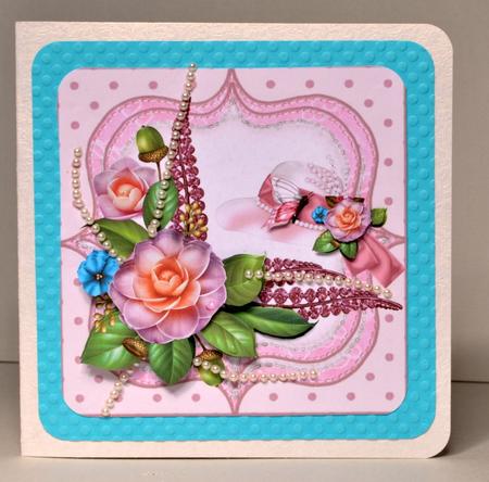Petite Card 3 & Insert by Kristina Norbat