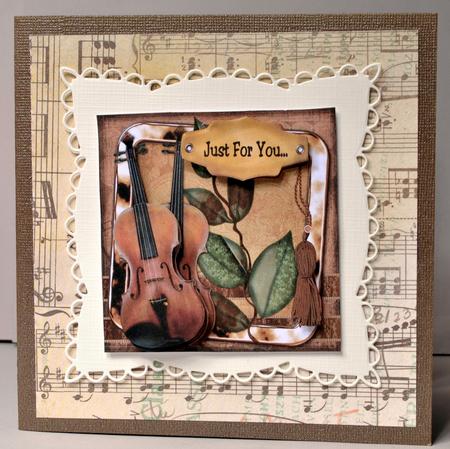 Petite Card 5 & Insert by Kristina Norbat