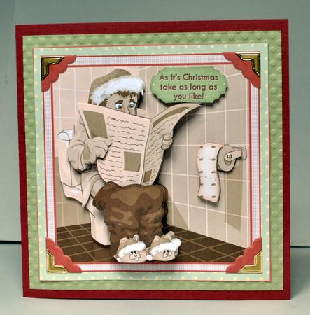 Tis the Season for Sprouts & Yule Logs Christmas Mini Kit by Kristina Norbat