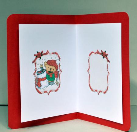 Lets Build a Snowman Insert by Kristina Norbat