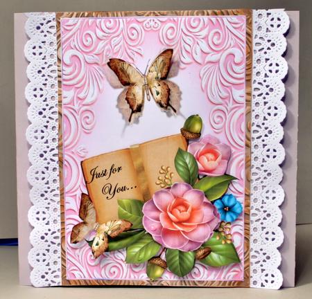 Book Camelias and Butterlie by Kristina Norbat