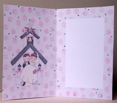 It's a Nice Day for a White Wedding by Kristina Norbat