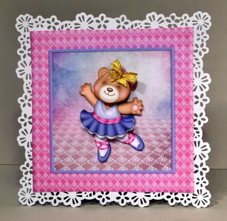 Ballerina Bear by Kristina Norbat