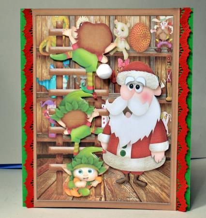 Are the Elves Helping or Hindering Sants ? by Kristina Norbat