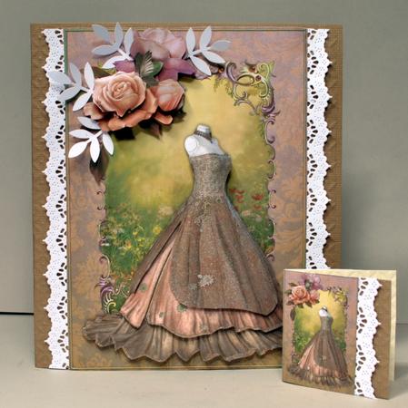 Princess Dress Mini Kit by Kristina Norbat