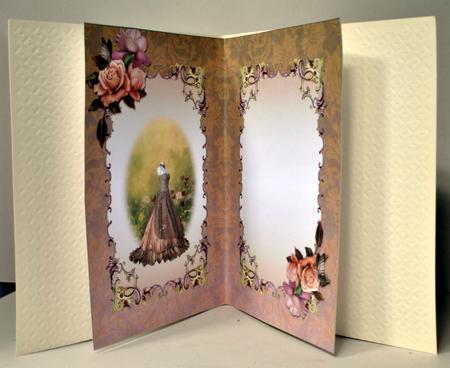 Princess Dress Blank Insert by Kristina Norbat