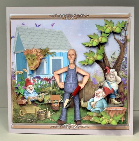 Grand Pa's Garden Mini Kit for Any Occasion by Kristina Norbat