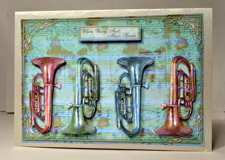 Where Words Fail Music Speaks - Tuba by Kristina Norbat