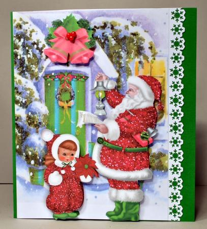 Hello Santa Am I on Your Christmas List by Kristina Norbat