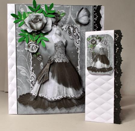 When Darkness Falls Mini Kit by Kristina Norbat