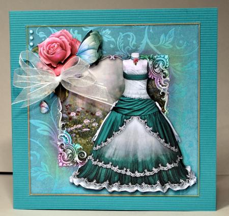 Emerald Dream Dress by Kristina Norbat