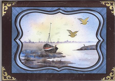 Norfolk Broads by Kristina Norbat