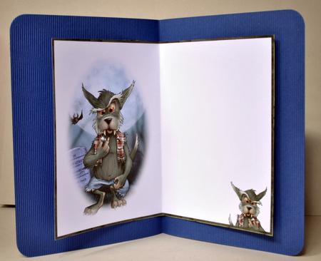 Hope They Do Returns Blank Insert by Kristina Norbat