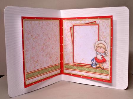 Maisy Muff Christmas Square Insert for Cup455803_68 by Kristina Norbat