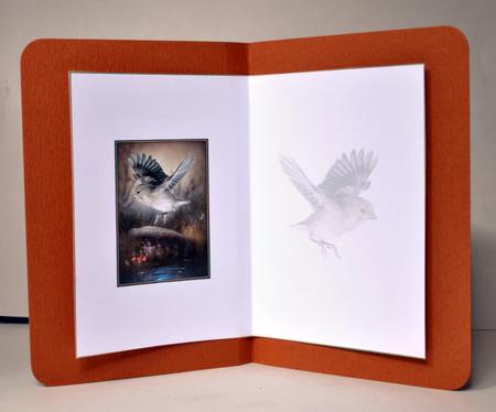 The Watcher Blank Insert by Kristina Norbat
