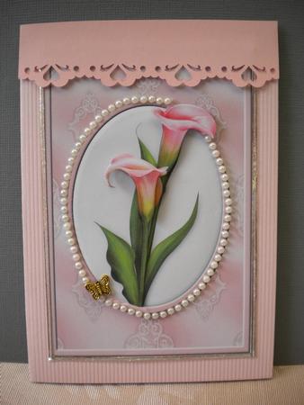 Calla Lilies by Kristina Norbat
