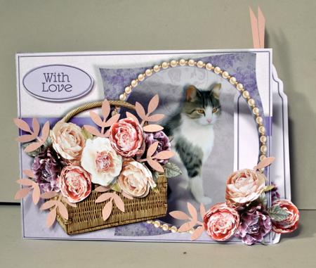 Kittens & Flower Baskets Aperture Mini Kit - Wistful Wendy by Kristina Norbat