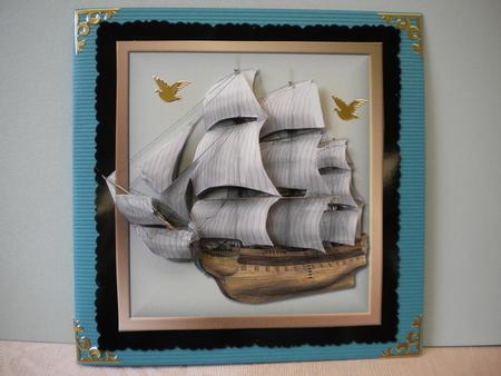 Ships Ahoy! by Kristina Norbat