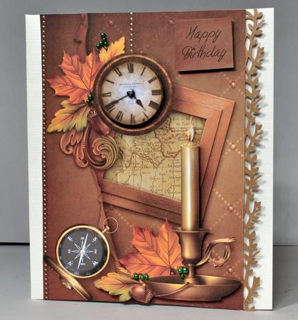 Male - Compass, Watch & Candle by Kristina Norbat