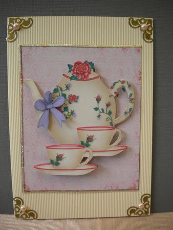 Tea for Two by Kristina Norbat
