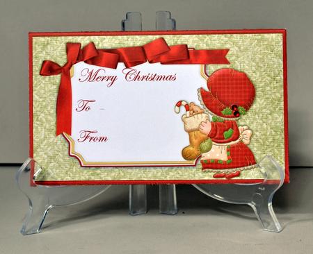 Christmas Money Wallet Hanging Stockings for Cup463286_68 by Kristina Norbat