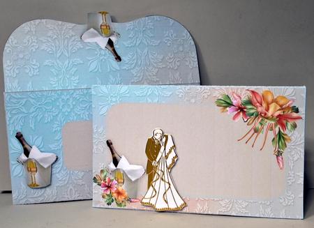 Celebration Money Wallet by Kristina Norbat