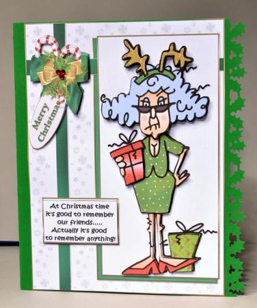 Stella Remembers Her Friends at Christmas by Kristina Norbat