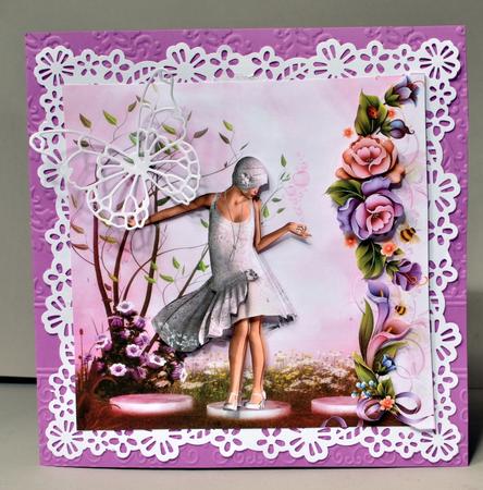 Deco Flower Dancer Mini Kit by Kristina Norbat