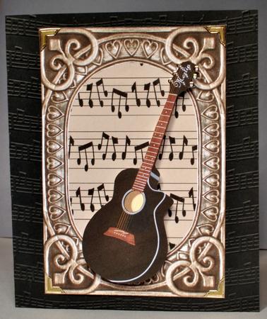 Music Toppers Backgrounds by Kristina Norbat