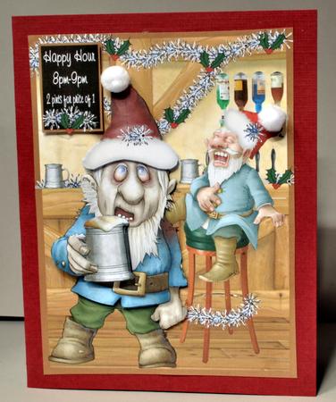 Christmas Night Out by Kristina Norbat