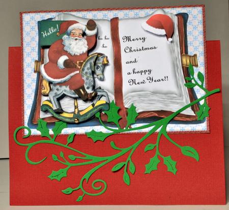 Book Vintage Santa by Kristina Norbat