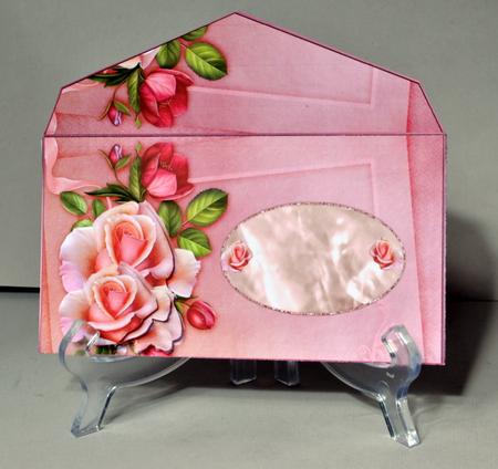 Money Envelop Roses by Kristina Norbat