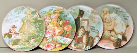 Coasters - Assorted Vintage by Kristina Norbat