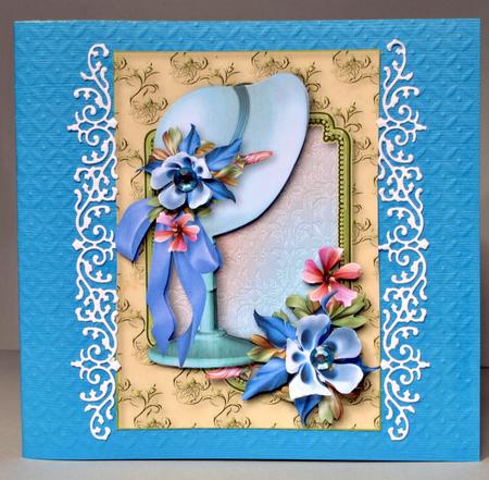 Fleurs De La Foret Blue Bonnet by Kristina Norbat
