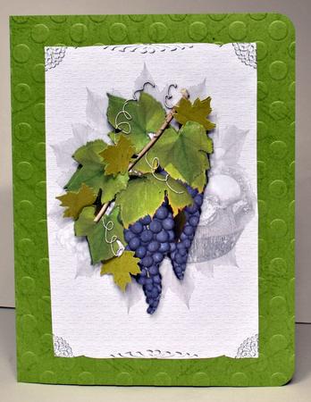 Grapes Birthday by Kristina Norbat