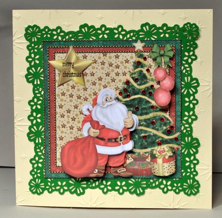 Happy Santa by Kristina Norbat