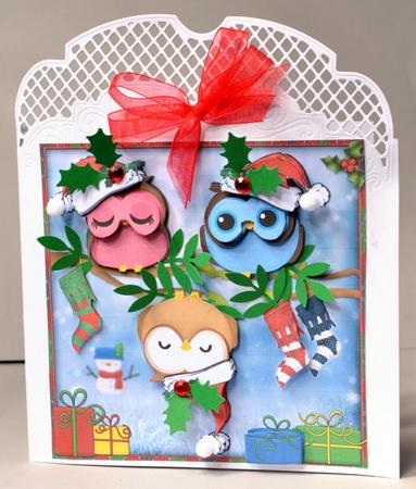 Twoo's Company Three's a Crowd by Kristina Norbat