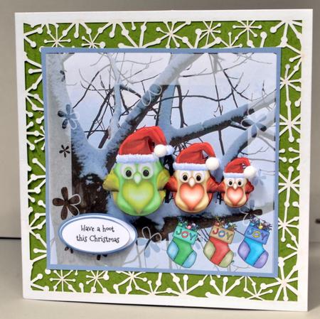 Have a Hoot This Christmas by Kristina Norbat