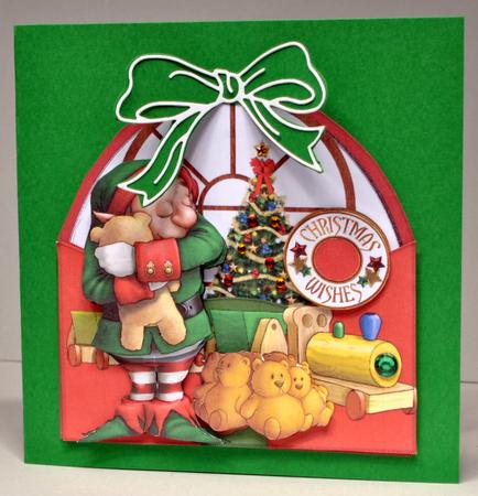 Envelop Thank You Santa! by Kristina Norbat