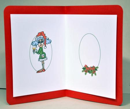 Stella is Into the Christmas Spirit Insert by Kristina Norbat