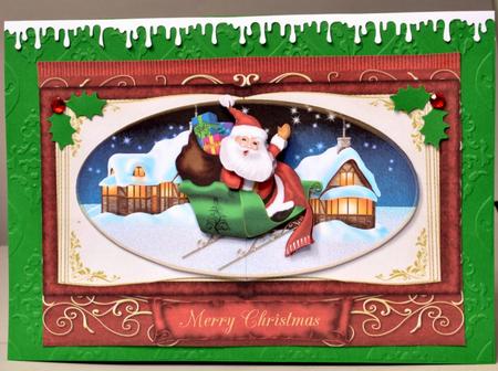 Christmas Night by Kristina Norbat
