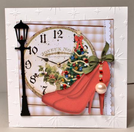 Christmas Shoes by Kristina Norbat