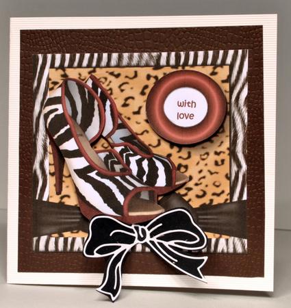 Wild Shoes by Kristina Norbat