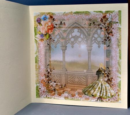 Insert to Compliment the Golden Dress by Kristina Norbat