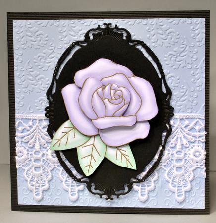Pearl Roses 1 by Kristina Norbat